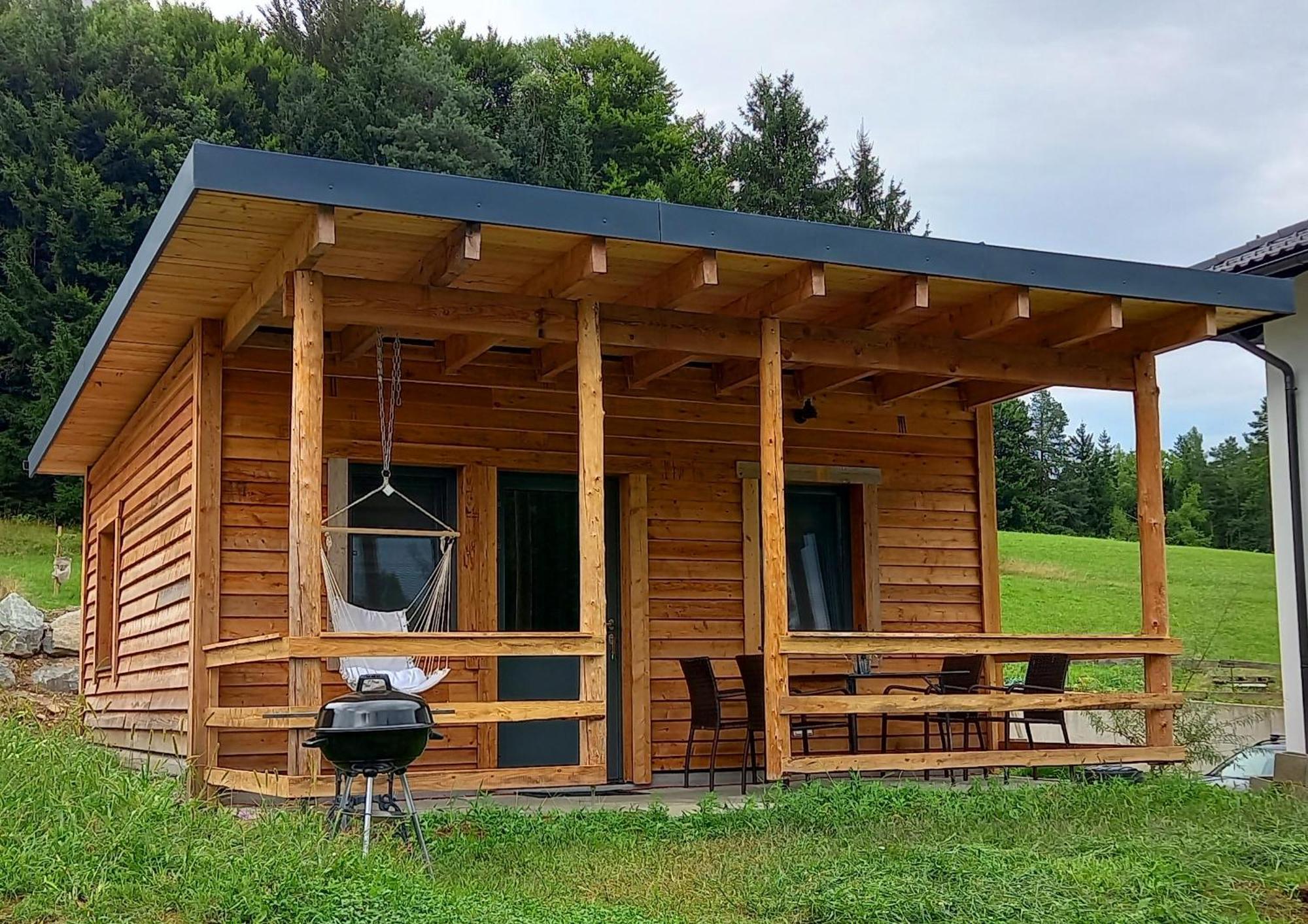 Ferienwohnung Ding Ding Unteraichwald Exterior foto