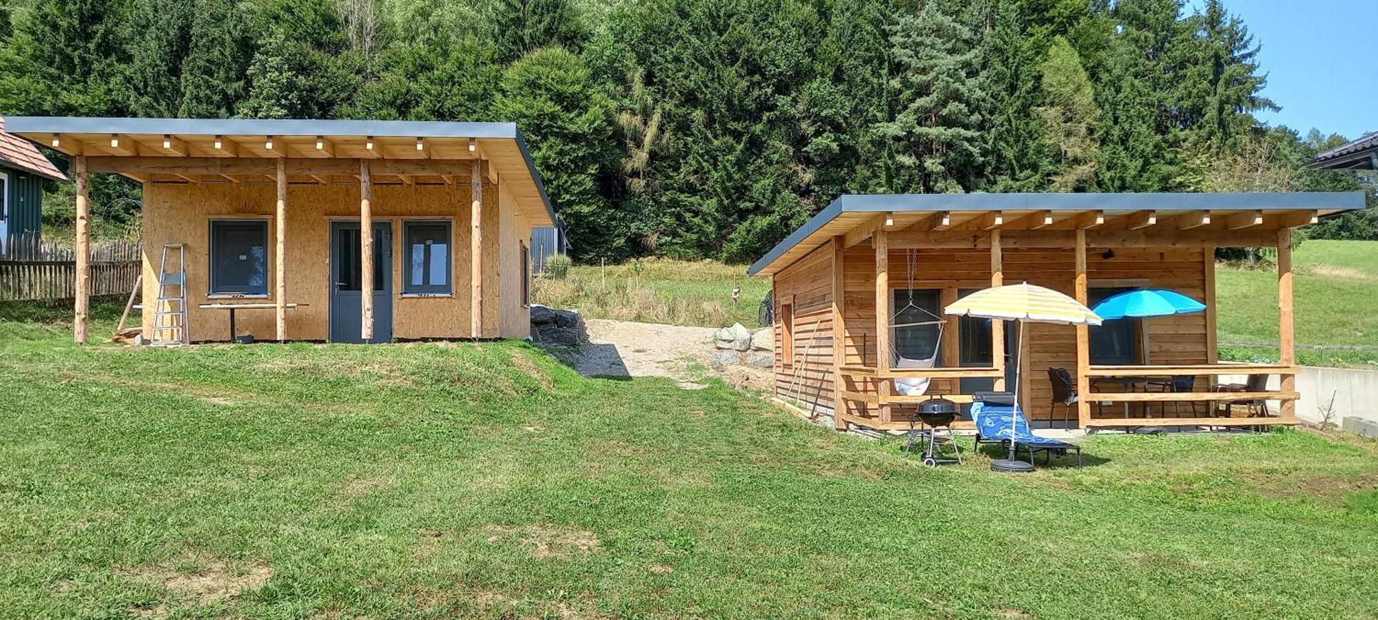 Ferienwohnung Ding Ding Unteraichwald Exterior foto